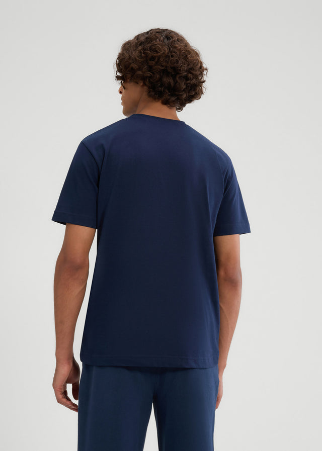 Ellesse T-shirts Venire tee - navy blue
