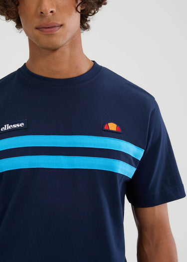 Ellesse T-shirts Venire tee - navy blue