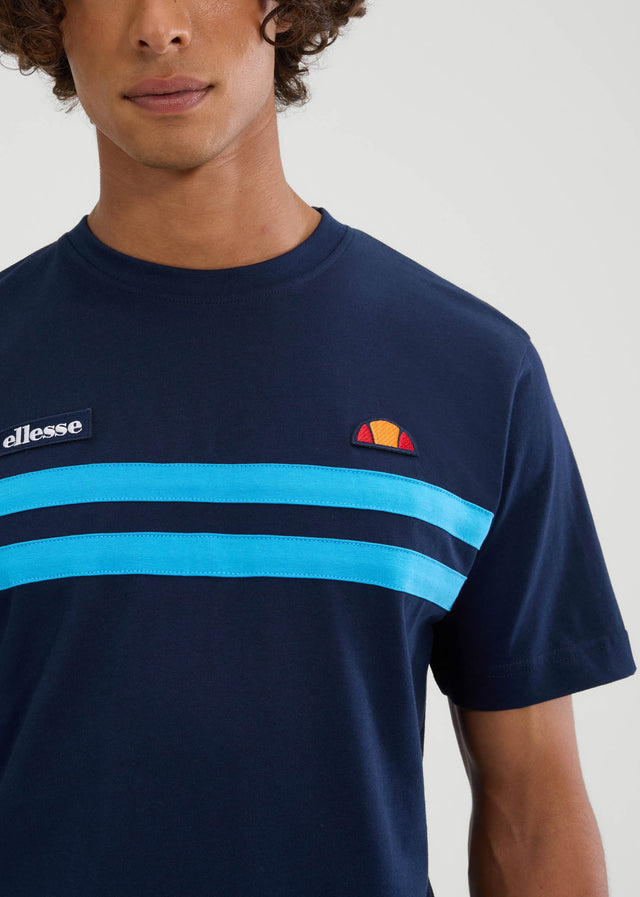 Ellesse T-shirts Venire tee - navy blue