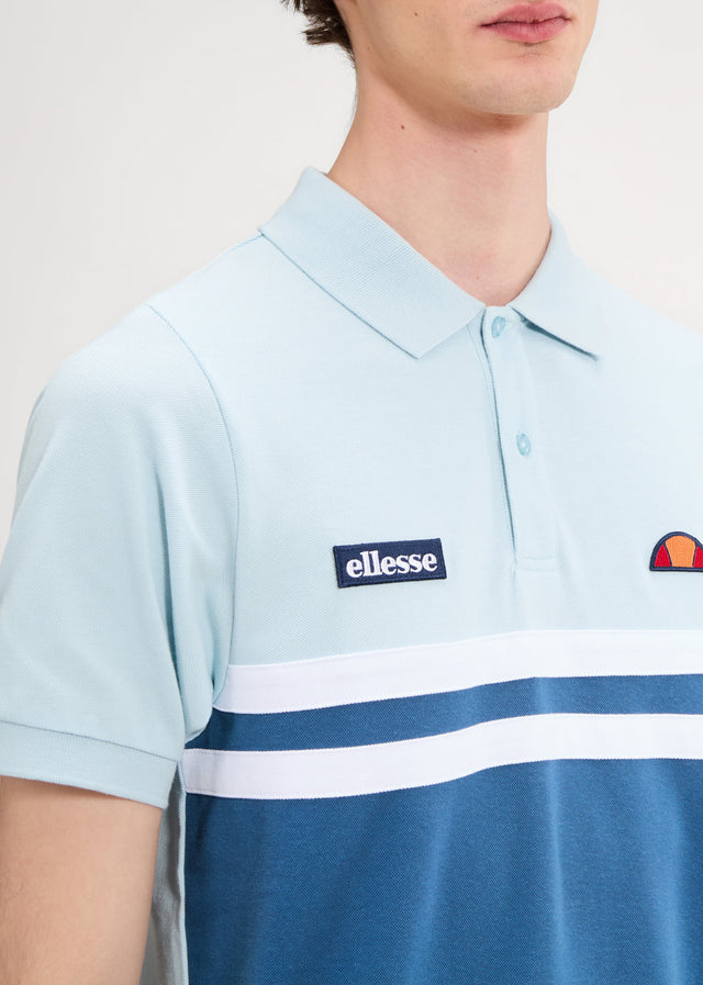 Ellesse Polos Muccia polo - blue light blue