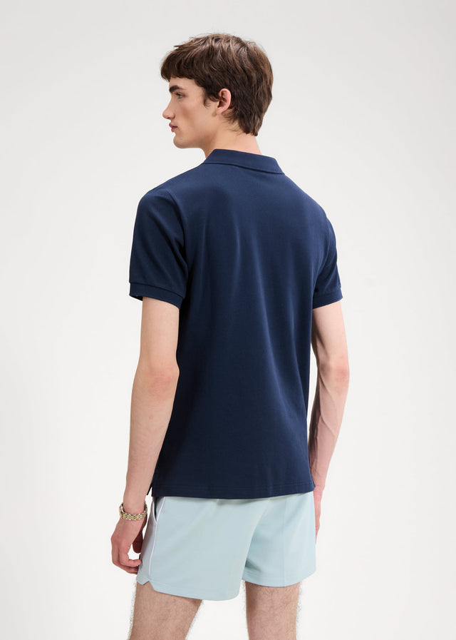 Ellesse Polo's Muccia polo - navy light blue