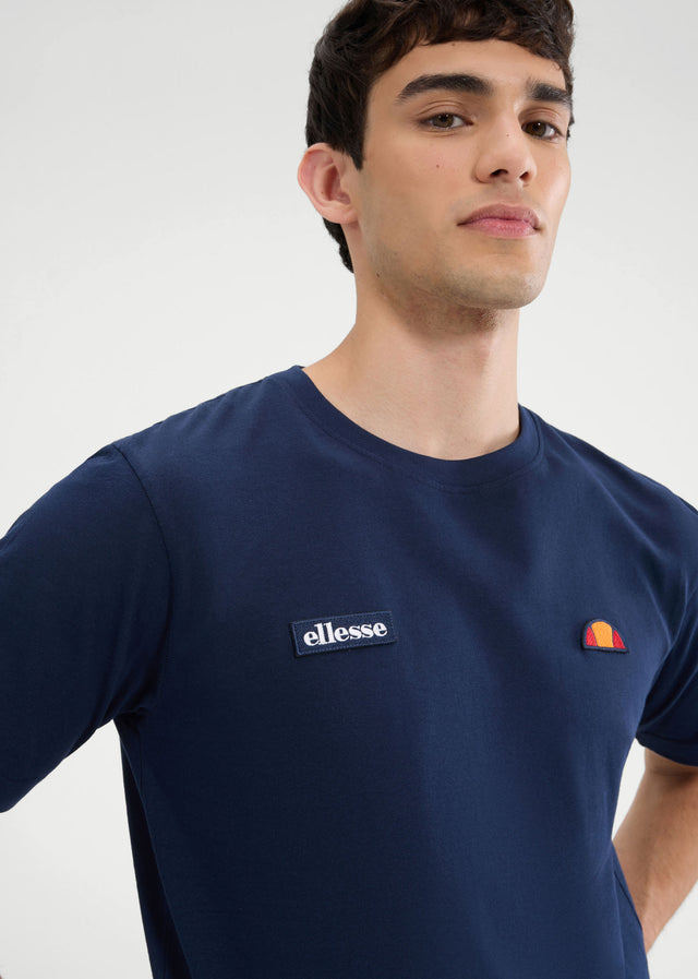 Ellesse T-shirts Floran tee - navy