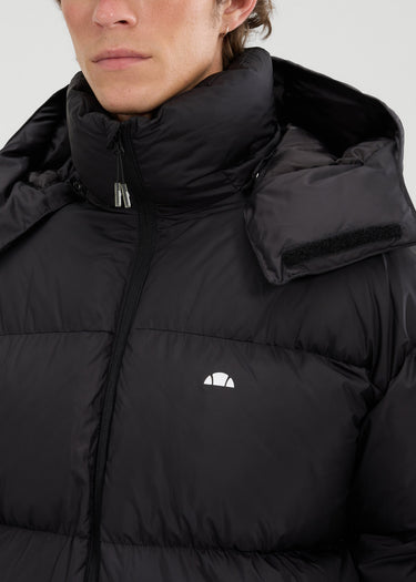 Ellesse Jassen Dominicis padded jacket - black