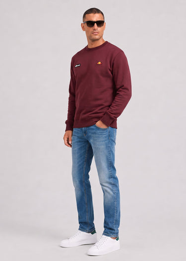 Ellesse Truien Verazo sweatshirt - burgundy