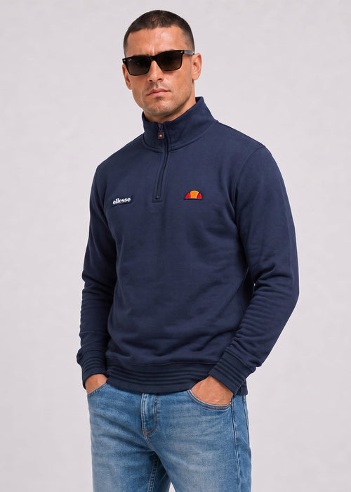 Verazo quarter zip top - navy