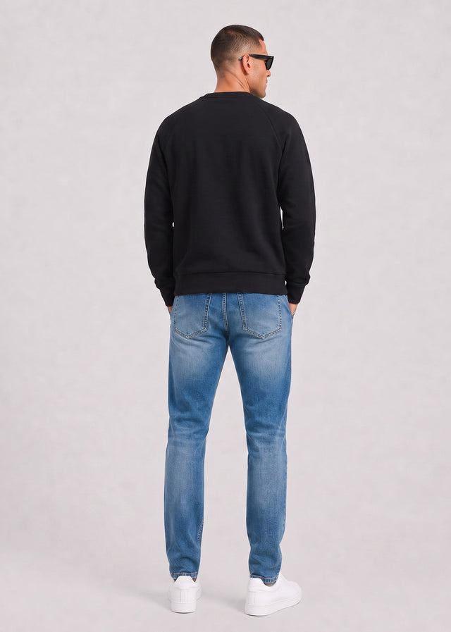 Ellesse Truien Vivino sweatshirt - black