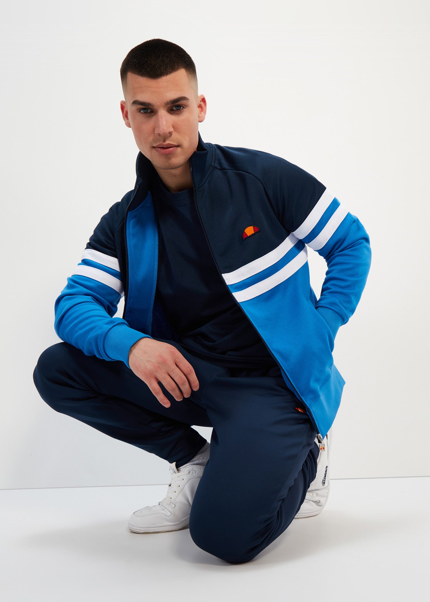 Ellesse Vesten  Rimini track top - navy blue 