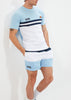 Ellesse Zwembroeken  Cielo swimshort - navy light blue white 