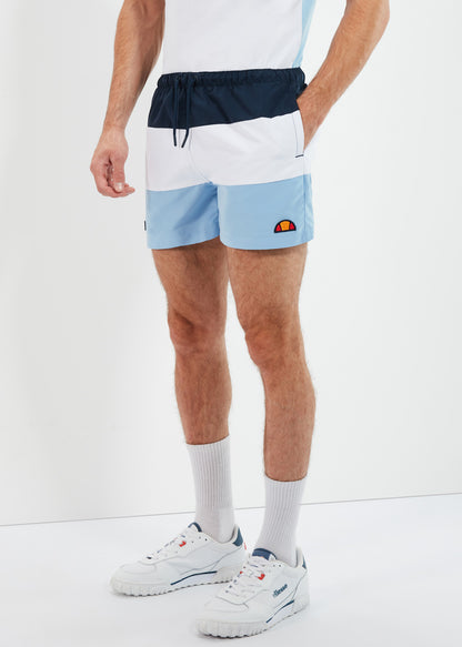 Ellesse Zwembroeken  Cielo swimshort - navy light blue white 