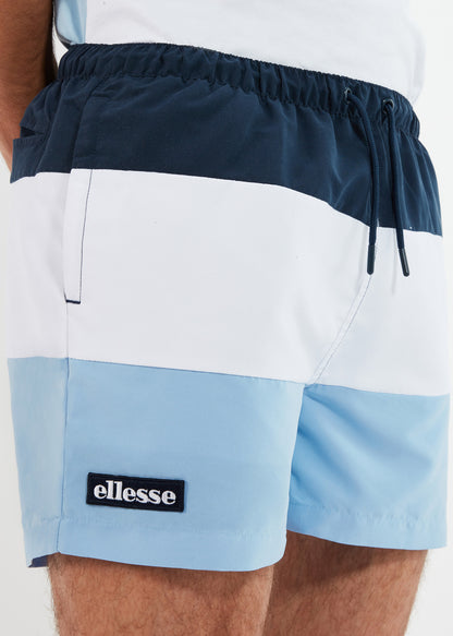 Ellesse Zwembroeken  Cielo swimshort - navy light blue white 