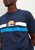 Ellesse T-shirts  Aprel tee - navy 