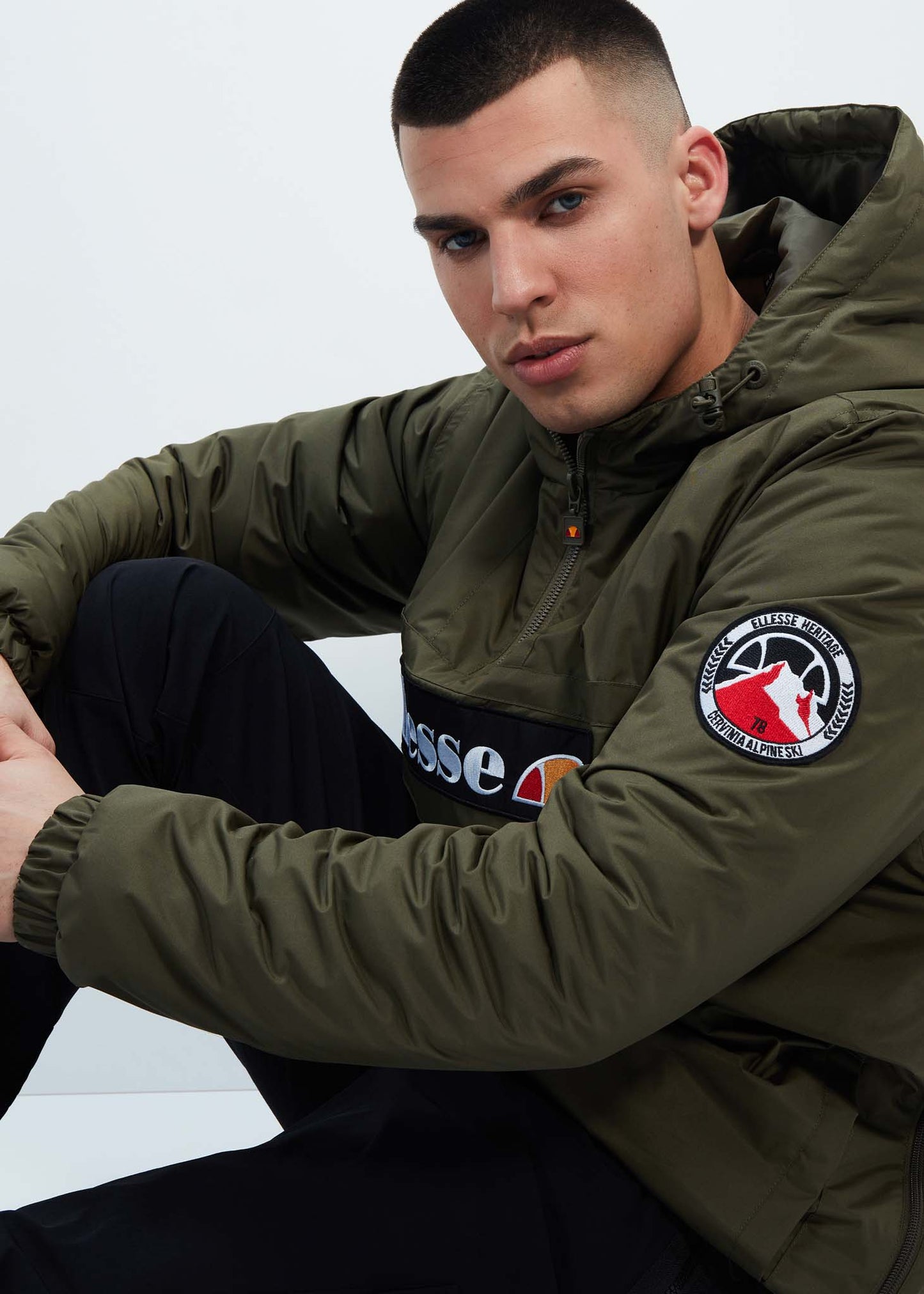 Ellesse Jassen  Monterini oh jacket - khaki 