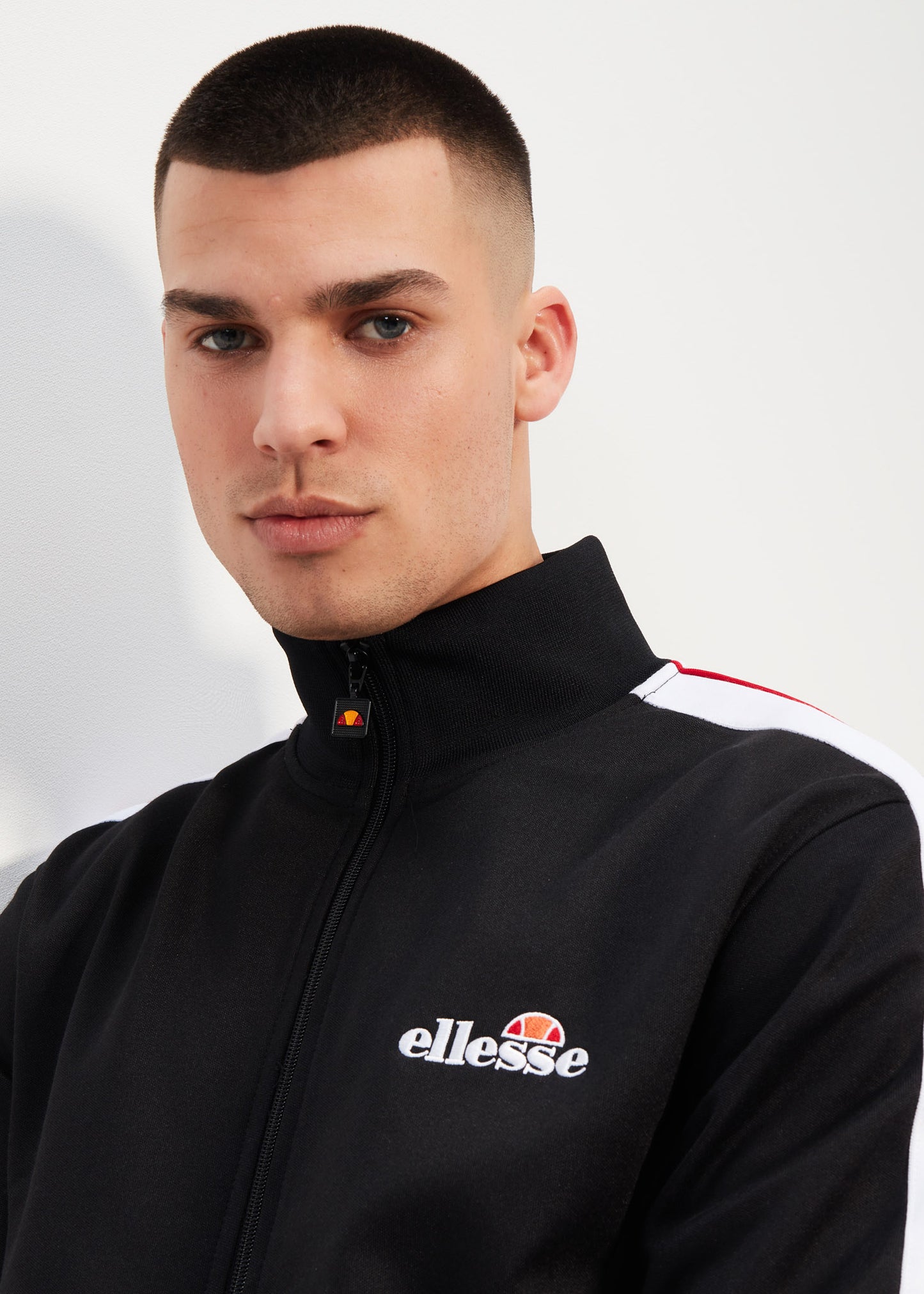 Ellesse Vesten  Giandoso track top - black 