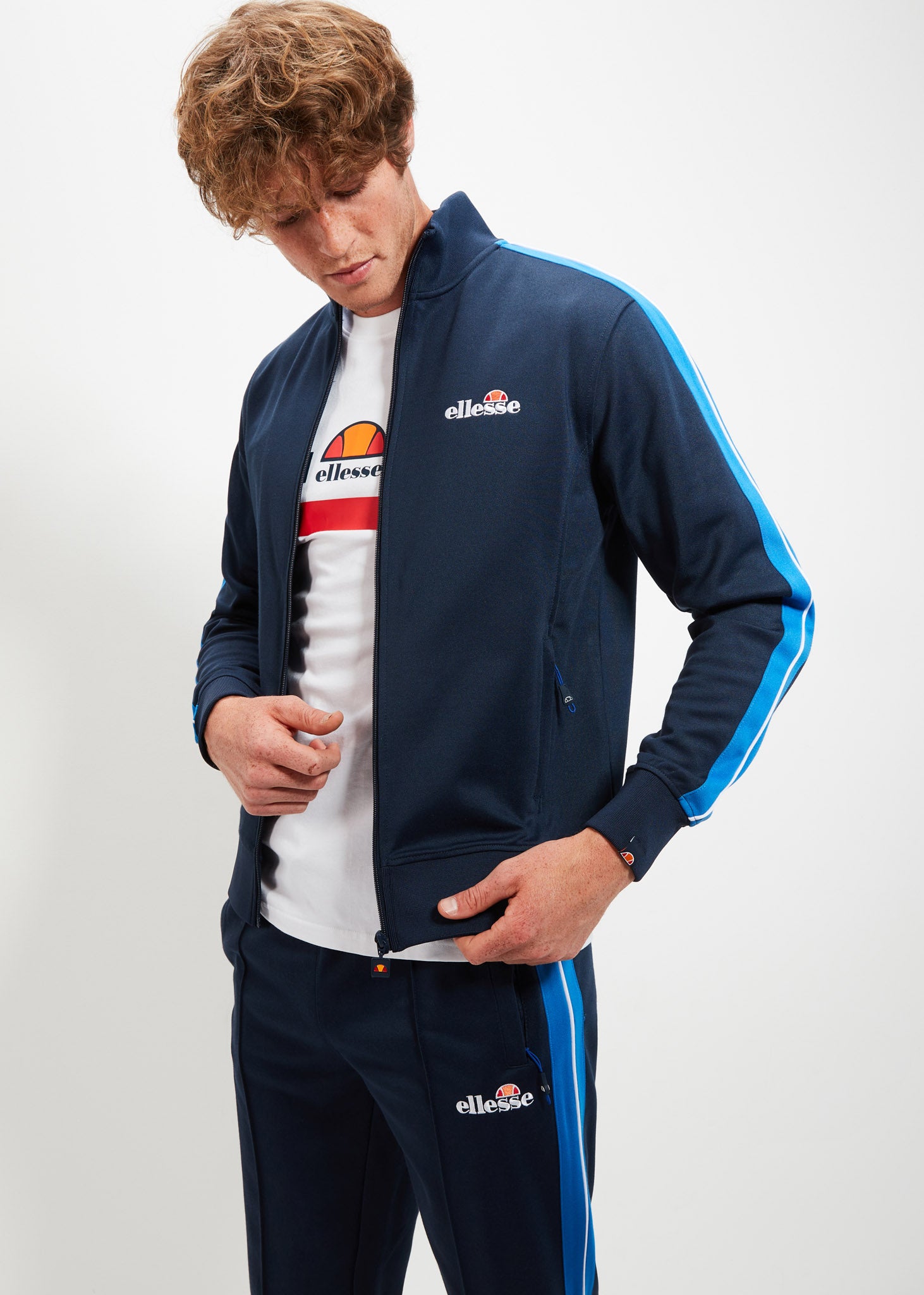 Ellesse Vesten  Giandoso track top - navy 