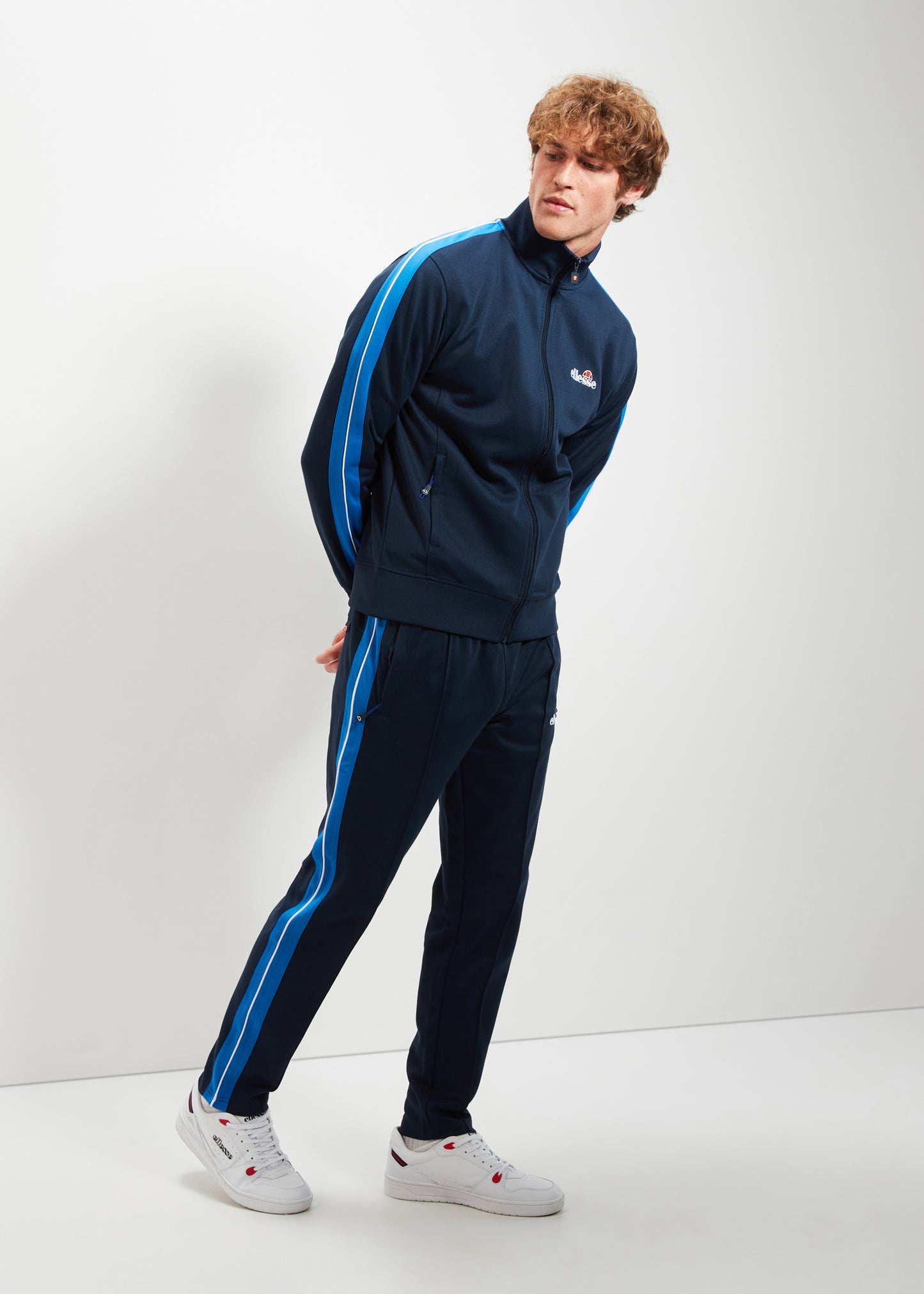 Ellesse Vesten  Giandoso track top - navy 