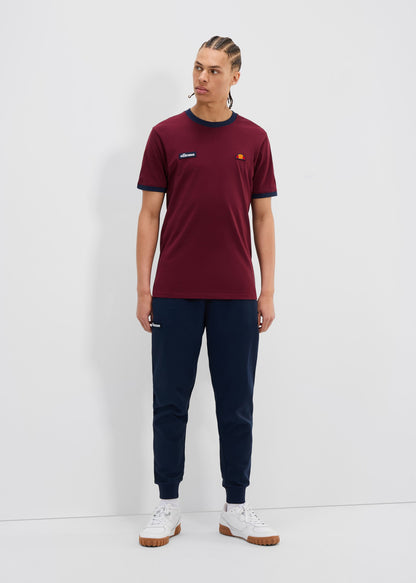 Ellesse T-shirts  Ferdorini tee - burgundy 