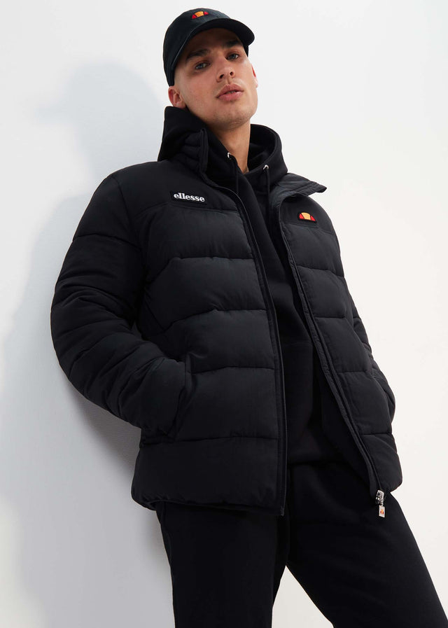 Ellesse Jackets  Nebula padded jacket - black 