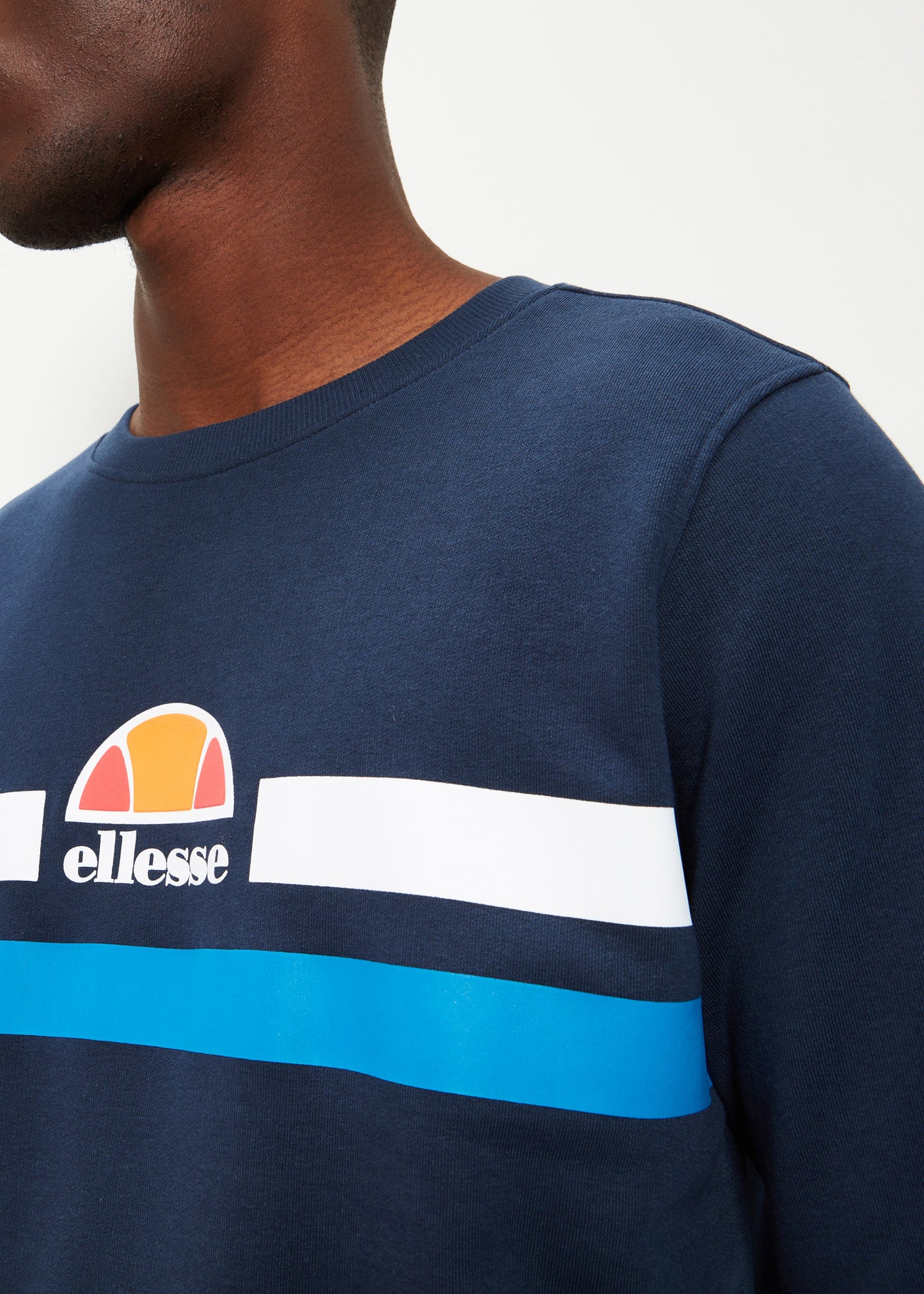 Ellesse Truien  Prella sweatshirt - navy 