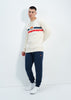 Ellesse Truien  Prella sweatshirt - off white 