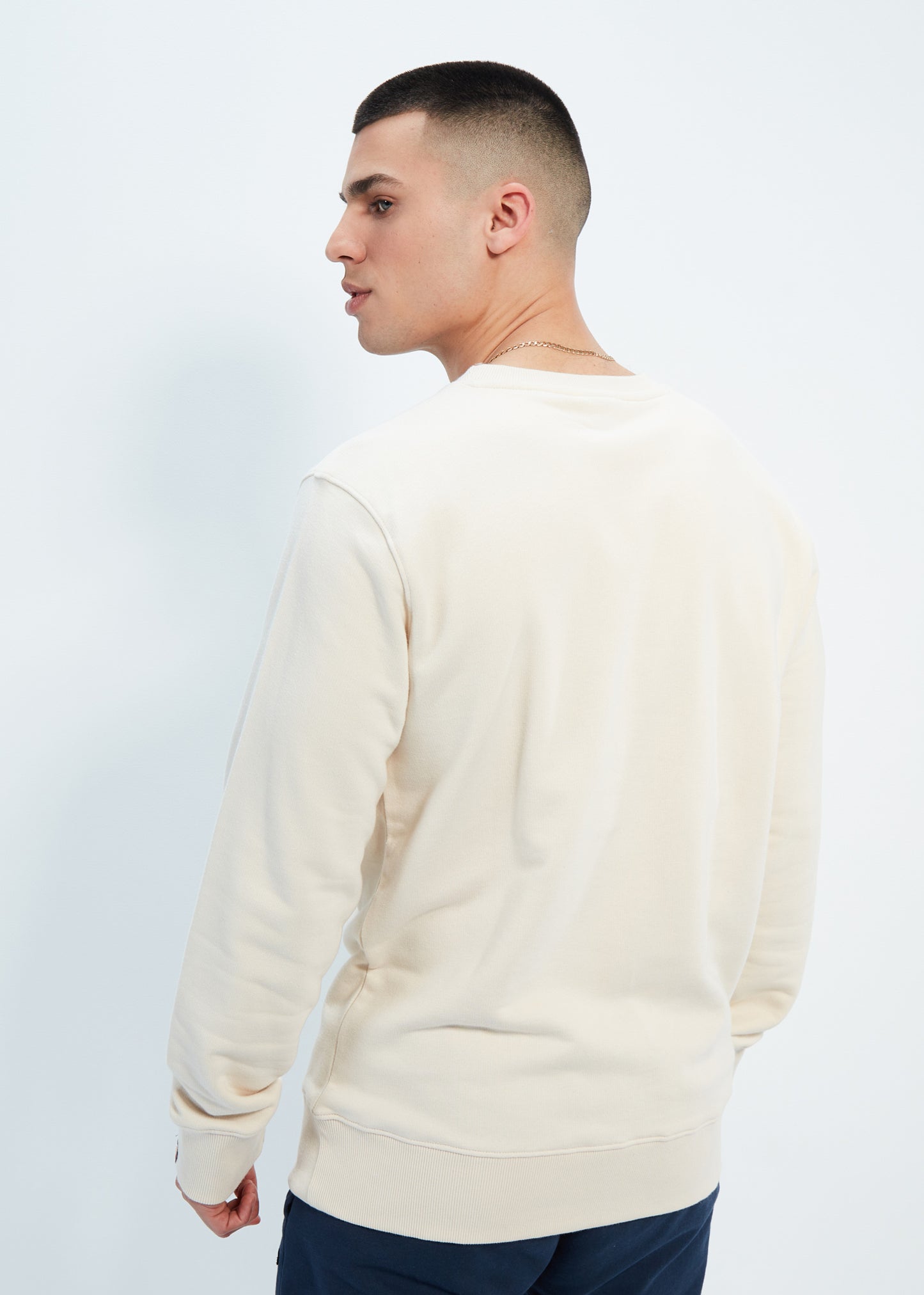 Ellesse Truien  Prella sweatshirt - off white 