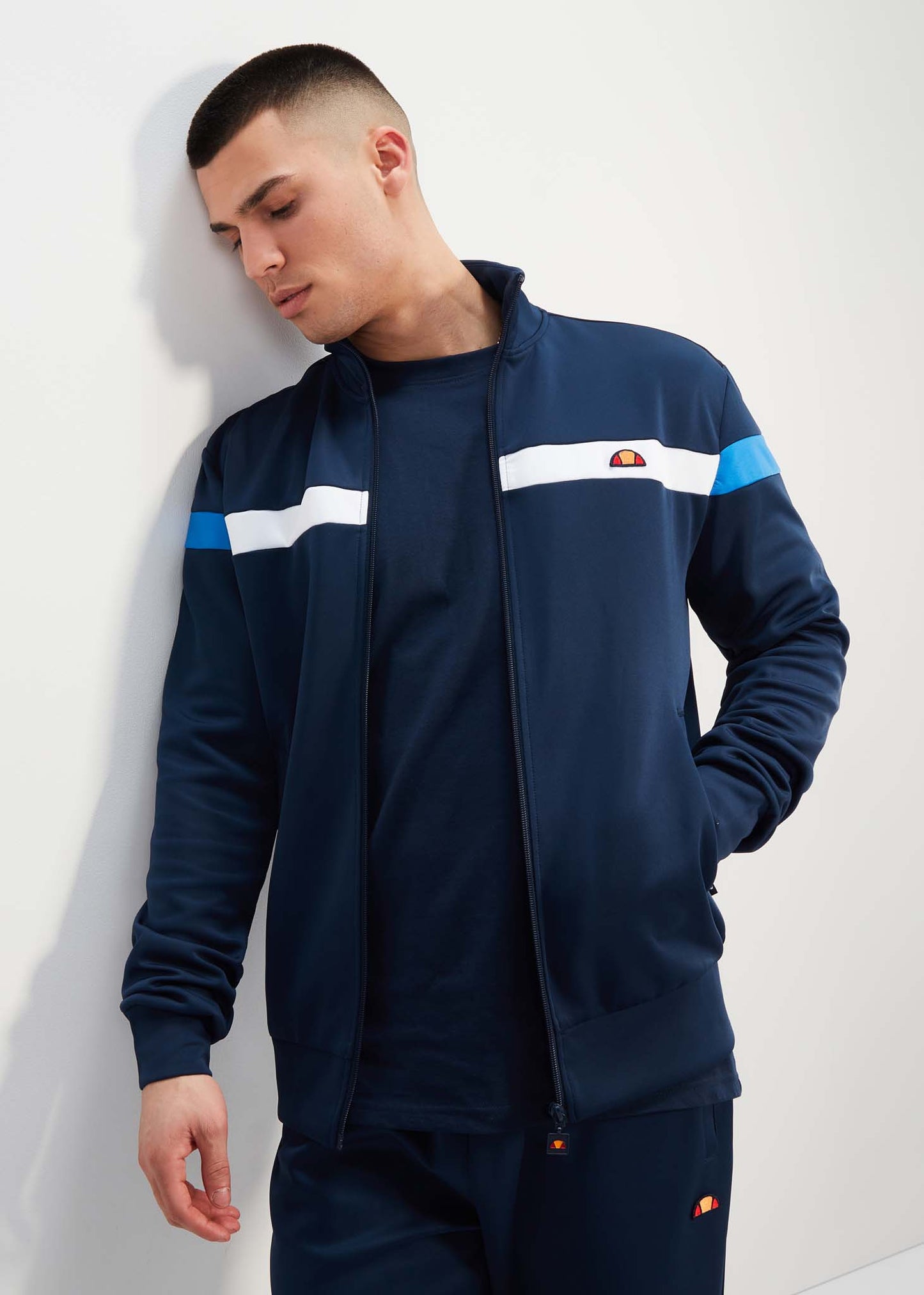 Ellesse Vesten  Spinella track top - navy 