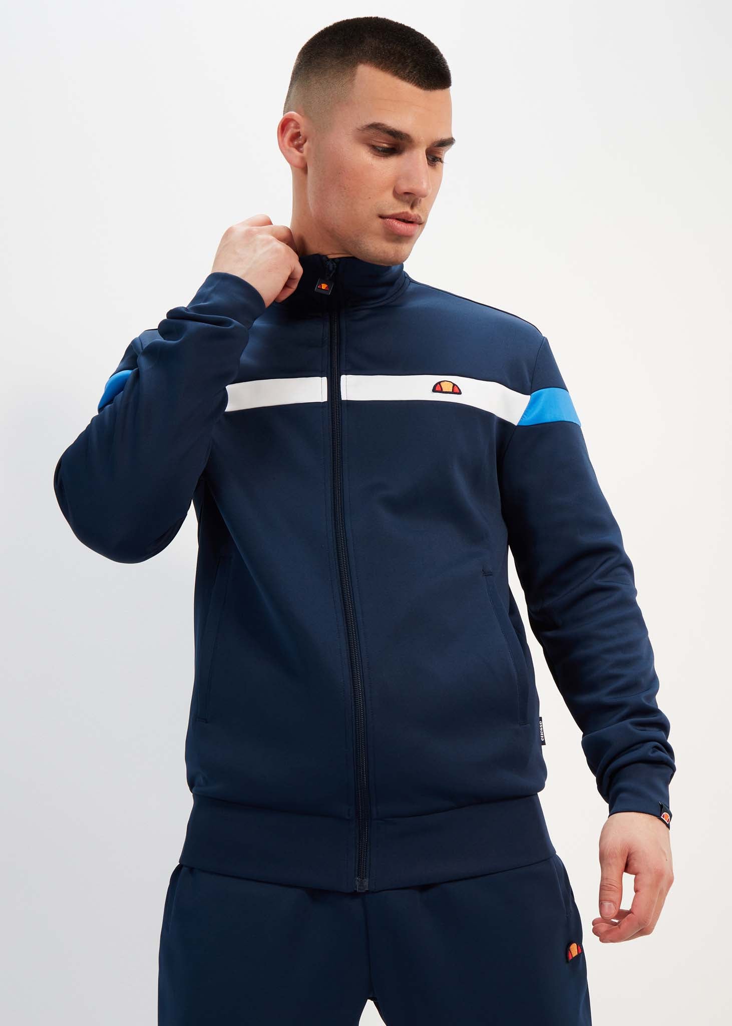 Ellesse Vesten  Spinella track top - navy 