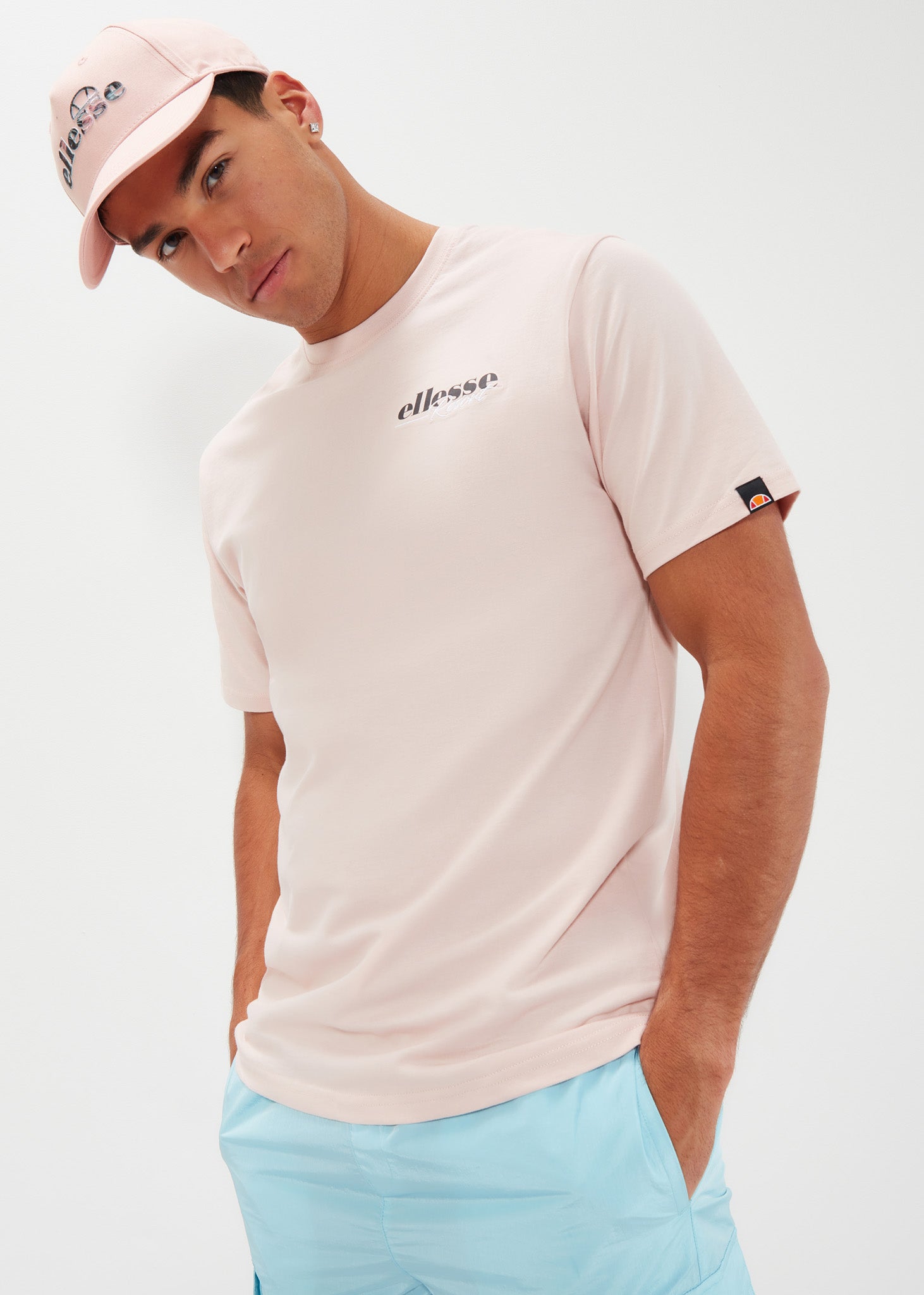 Ellesse T-shirts  Drevino tee - light pink 