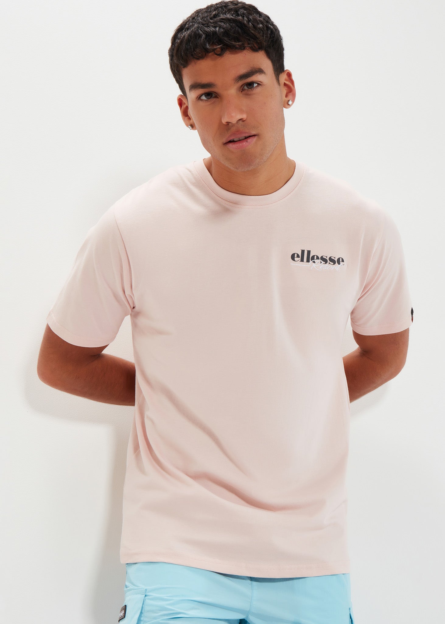 Ellesse T-shirts  Drevino tee - light pink 