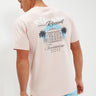 Ellesse T-shirts  Drevino tee - light pink 