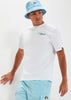 Ellesse T-shirts  Drevino tee - white 