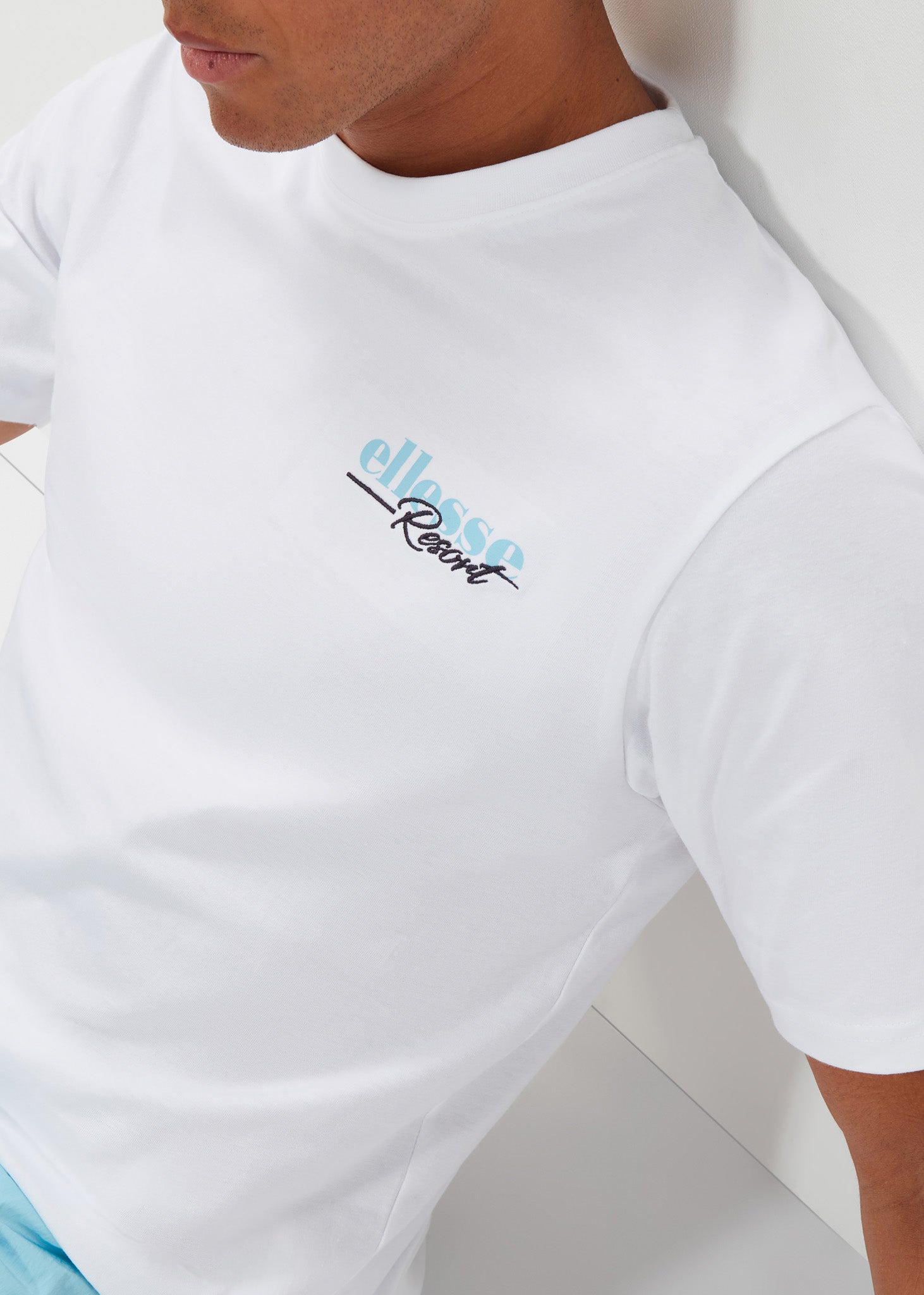 Ellesse T-shirts  Drevino tee - white 