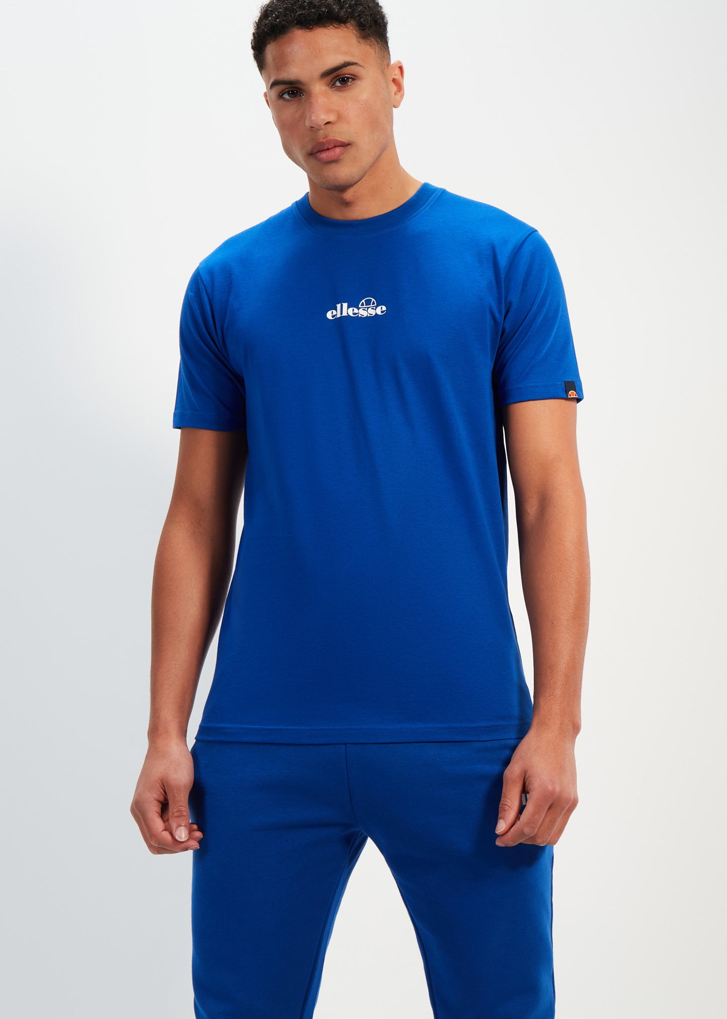 Ellesse T-shirts  Ollio tee - blue 