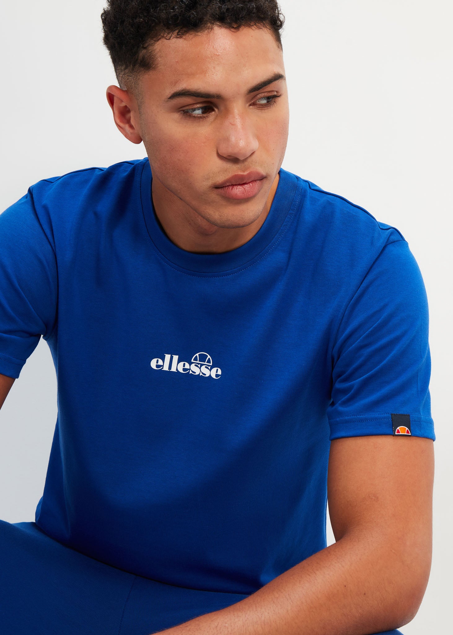 Ellesse T-shirts  Ollio tee - blue 