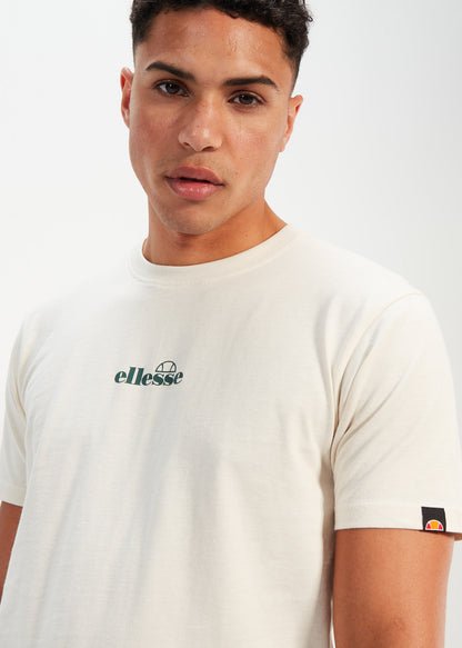 Ellesse T-shirts  Ollio tee - off white 