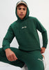 Ellesse Hoodies  Pershuta oh hoody - dark green 