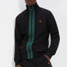 Ellesse Vesten  Berlusoni track top - black 