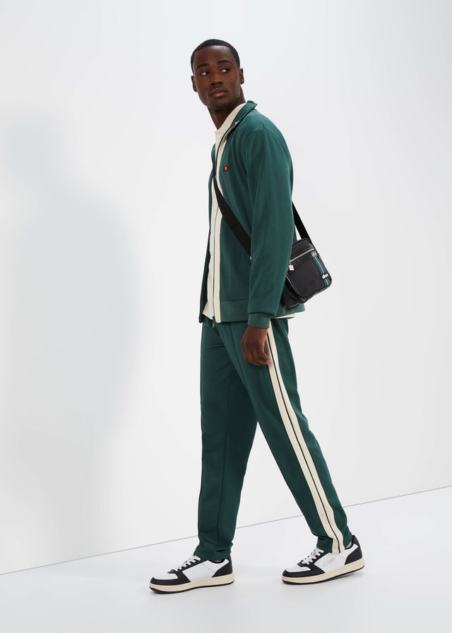 Ellesse Cardigans  Berlusoni track top - dark green 