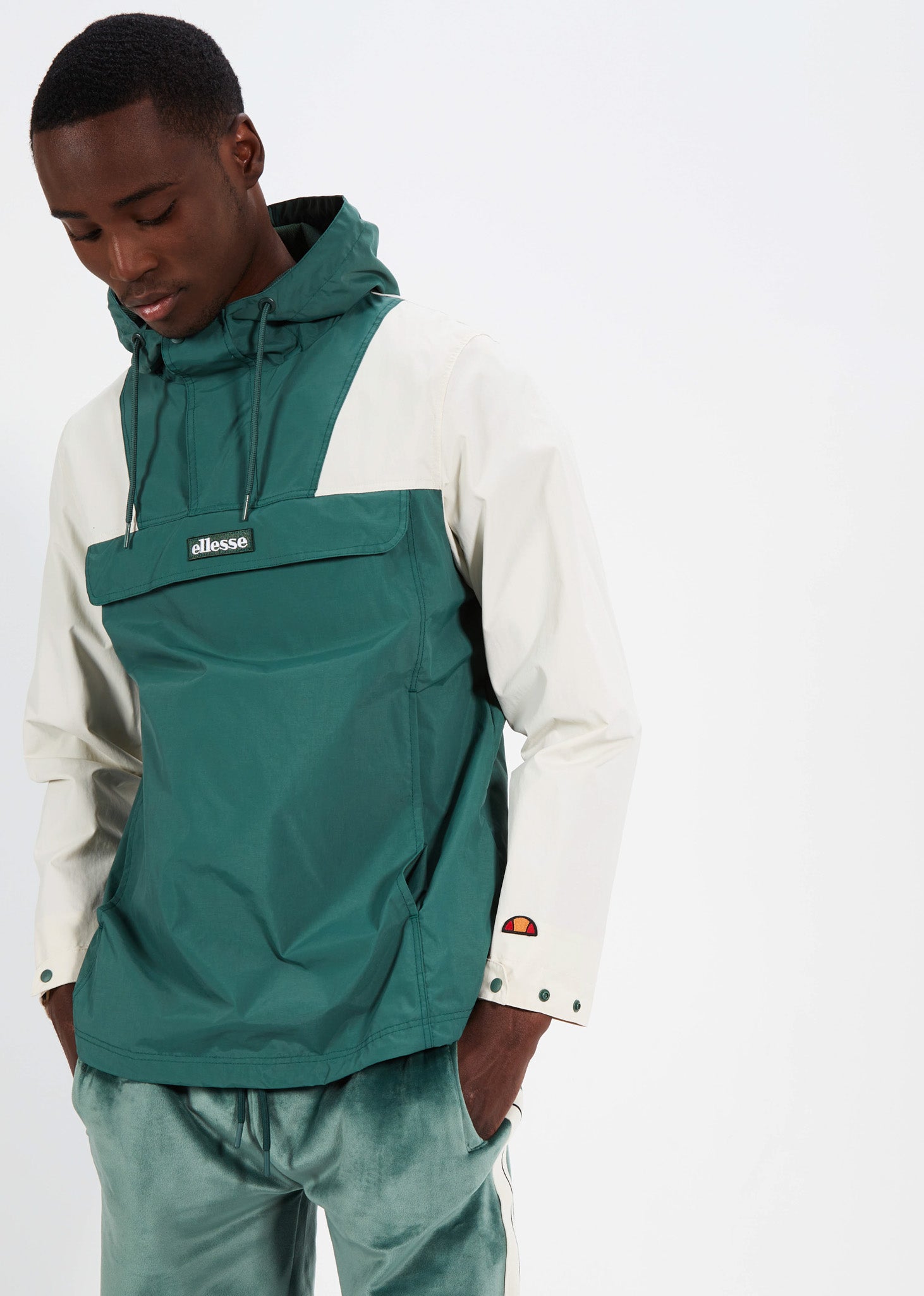 Ellesse Jassen  Pierleoni oh jacket - dark green 