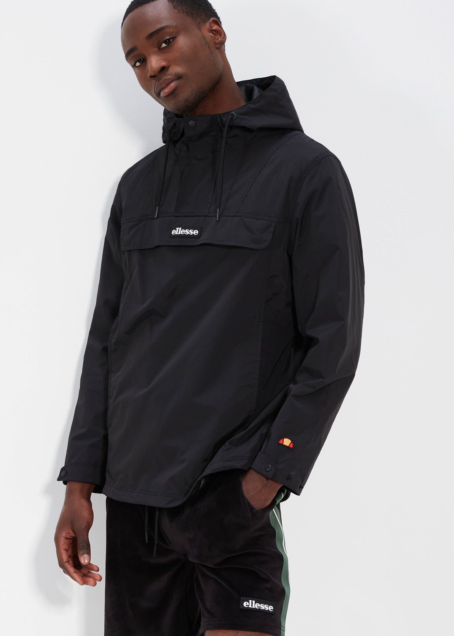 Ellesse Jassen  Pierleoni oh jacket - black 