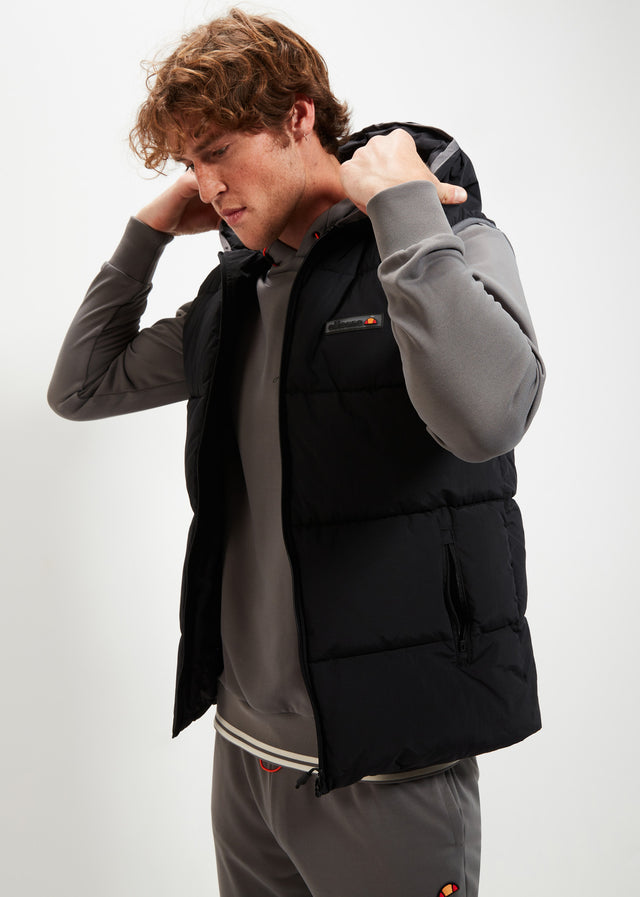 Ellesse Bodywarmers  Vincolo gilet - black 