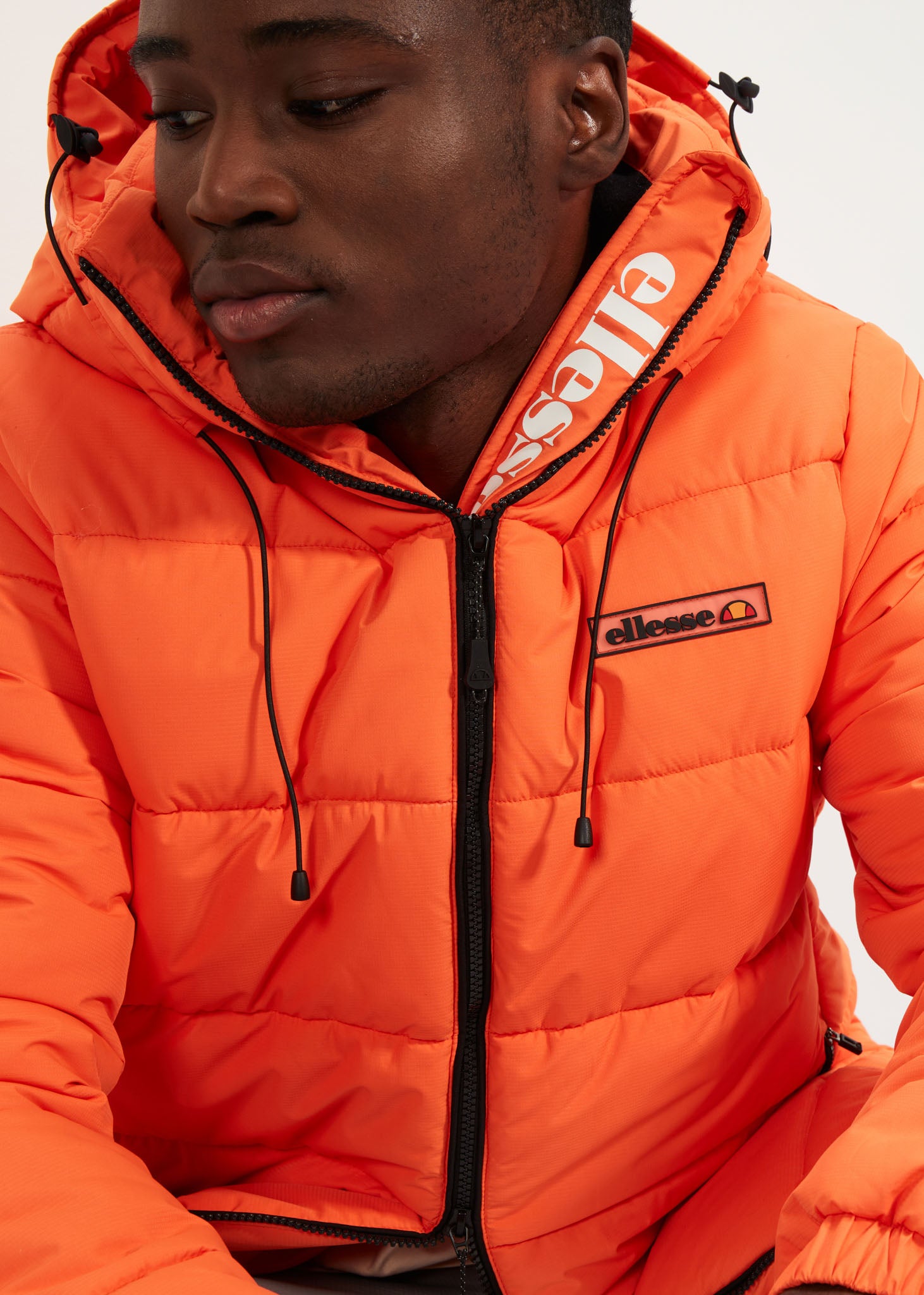 Ellesse Jassen  Gerana jacket - orange 