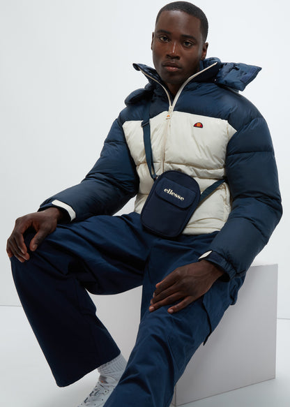 Ellesse Jassen  Herald padded jacket - navy off white 