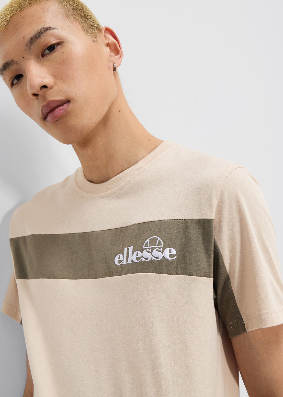 Ellesse T-shirts  Baloncieri tee - beige 