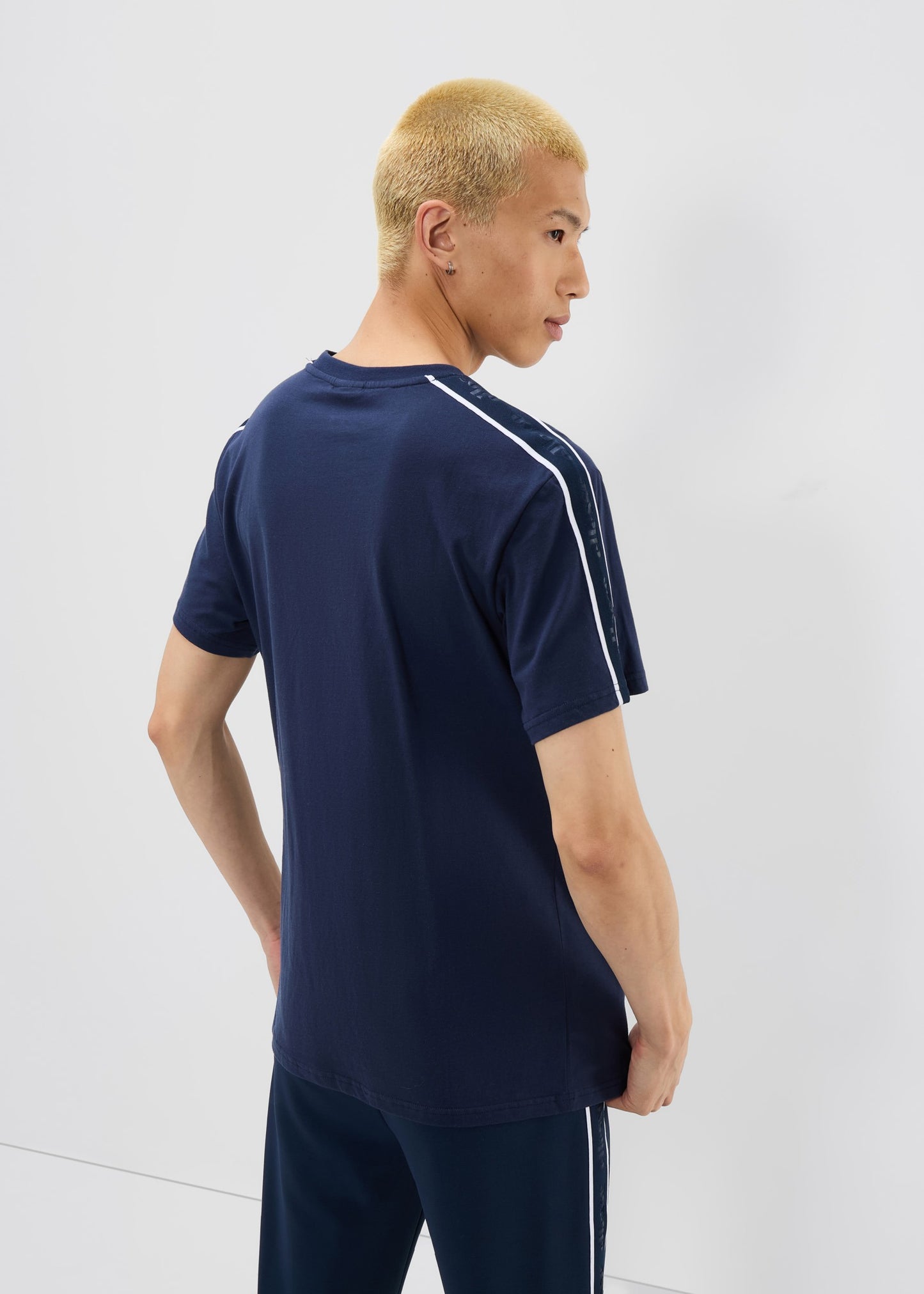 Ellesse T-shirts  Popipo tee - navy 