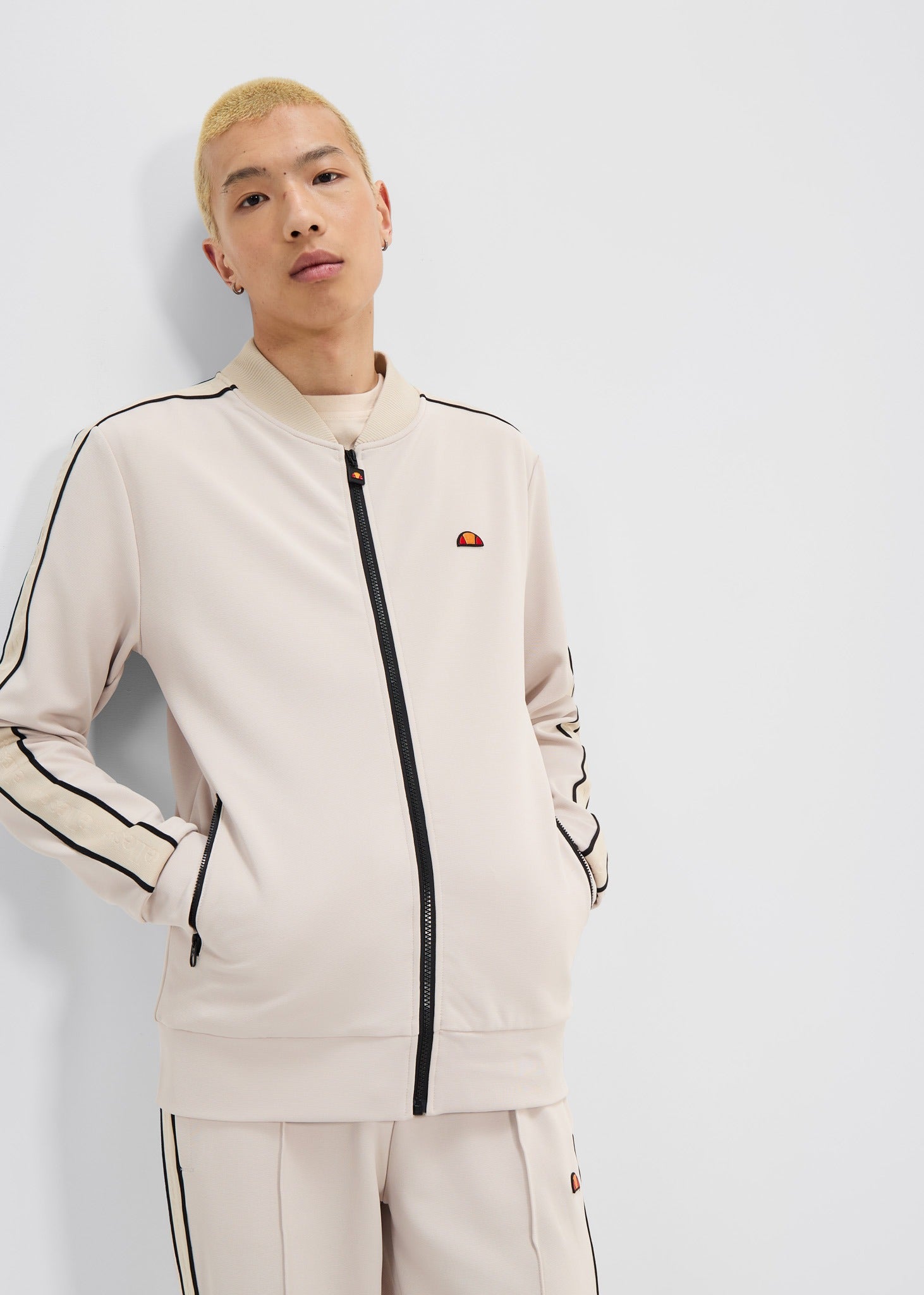 Ellesse Vesten  Altobelli track top - beige 