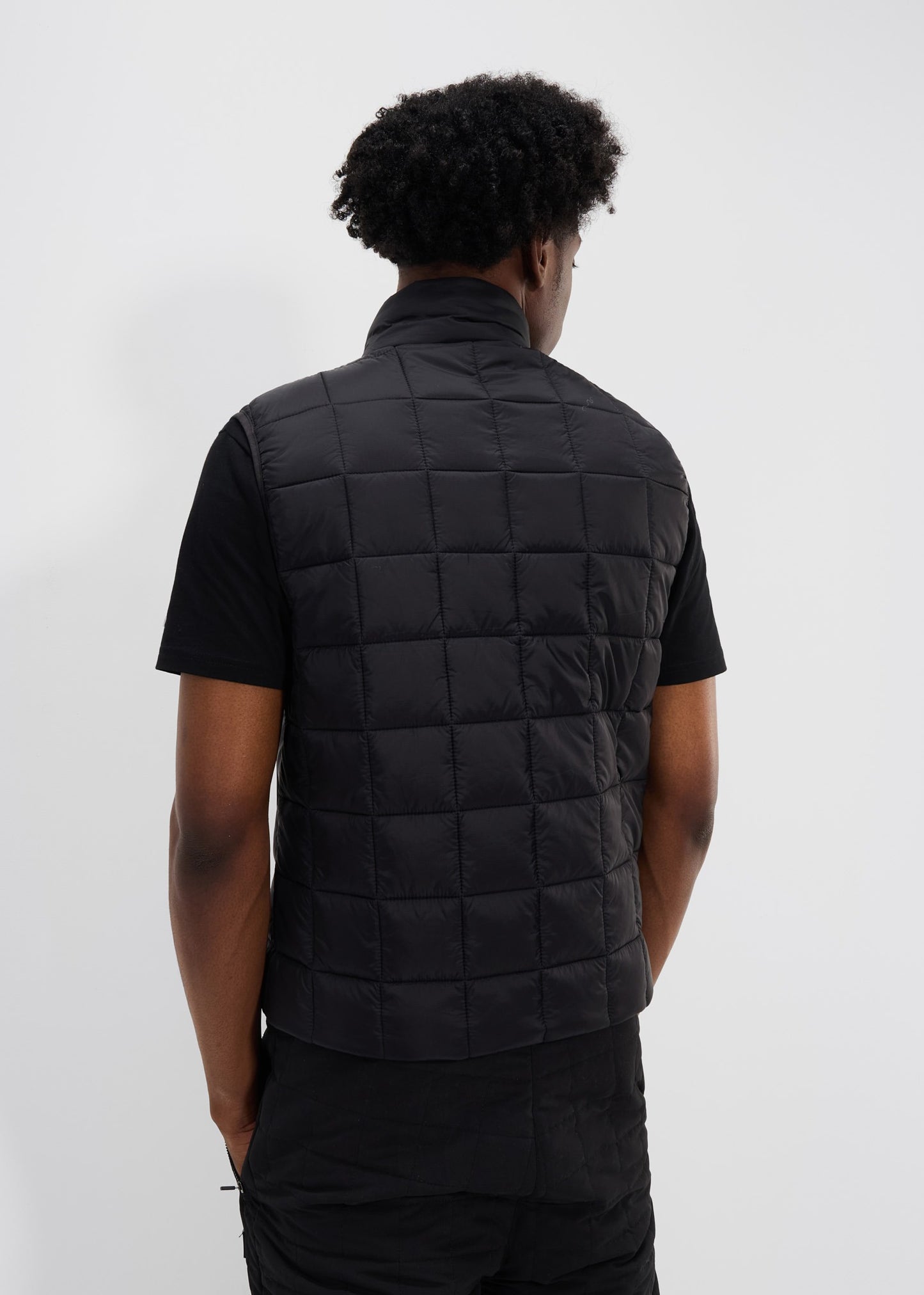 Ellesse Bodywarmers  Bolanu gilet - black 