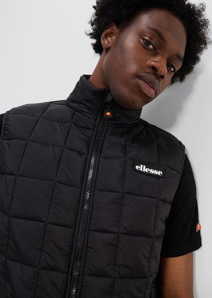 Ellesse Bodywarmers  Bolanu gilet - black 