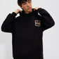 Ellesse Hoodies  Bareli oh hoody - black 