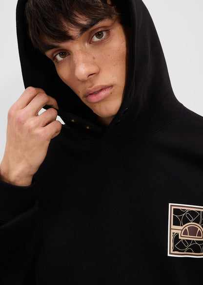 Ellesse Hoodies  Bareli oh hoody - black 