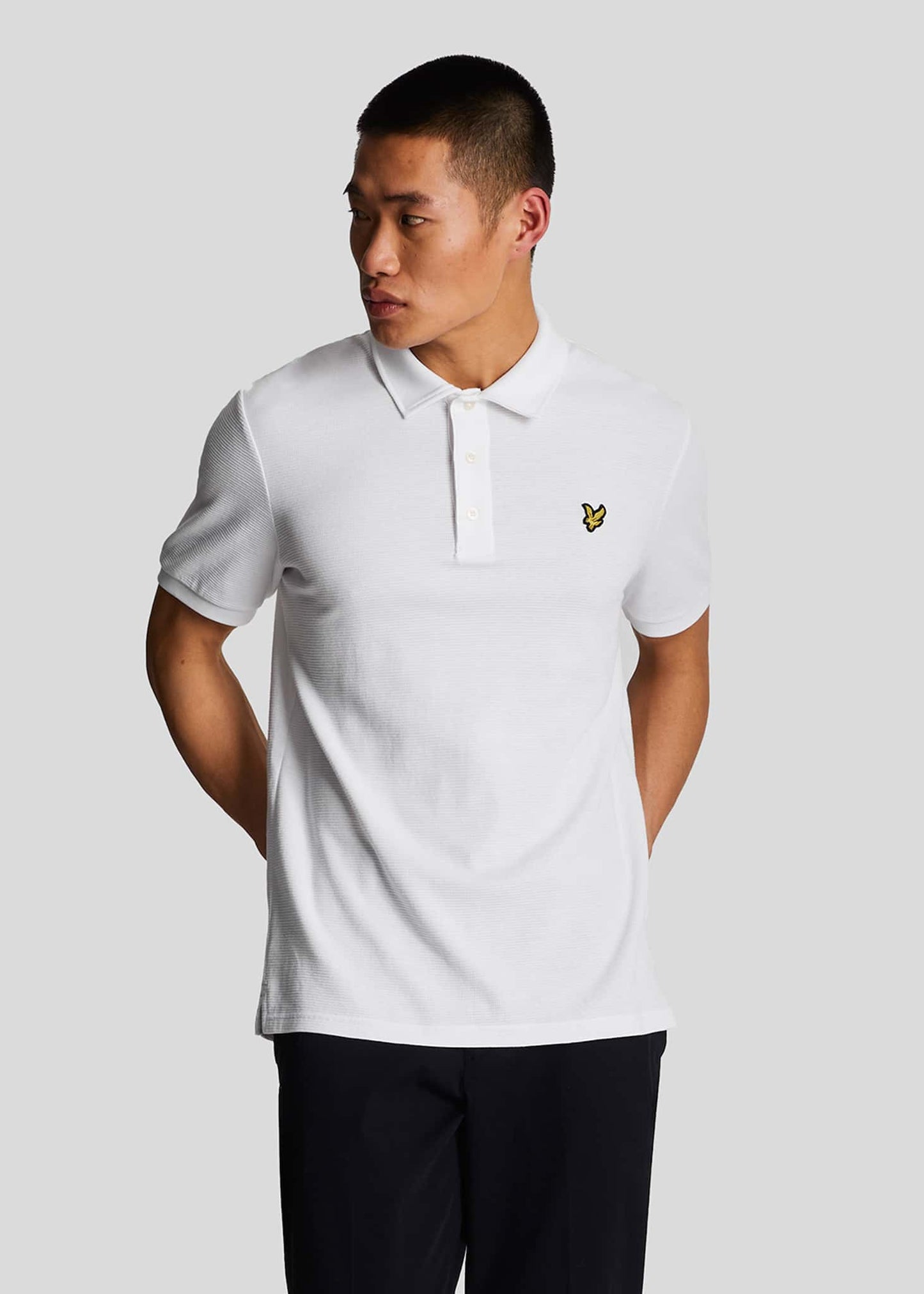 Lyle & Scott Polo's Milano polo - white